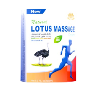 ostrich oil gel massage 150ml