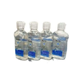 sparkle hand sanitizing gel 80 ml