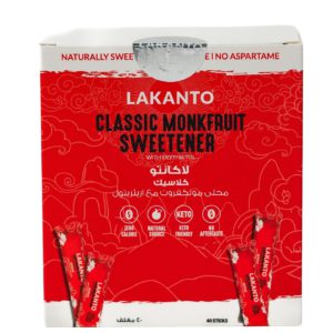 lakanto sweetener 40 sticks