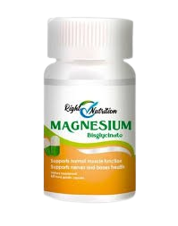 magnesium 60 tablets