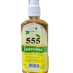 555 jasmine cologne 125 ml