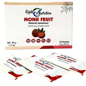 monkfruit sweetener 50 sachets