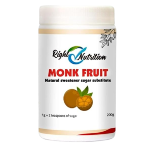 monkfruit sugar jar 200g