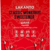 lakanto sweetener 100 sticks