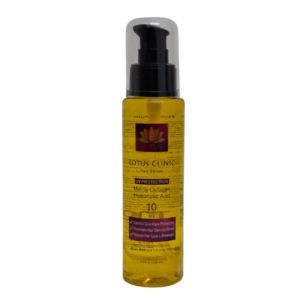 natural lotus clinic hair serum 100 ml