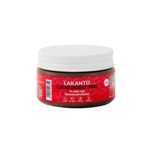 chocolate hazelnut spread sweetened with moonfruit 125g