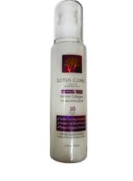 natural lotus clinic leave in hair treatment – 100 ml