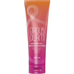 grow & glam anti hair fall conditioner 250 ml