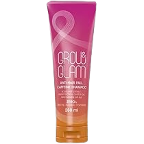 grow & glam anti hair fall shampoo 250ml