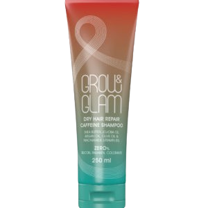 grow & glam shampoo for dry hair