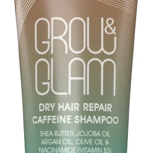 grow & glam shampoo for dry hair