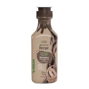 Home optimum care recipe strength booster blend shampoo mocha scent 350 ml