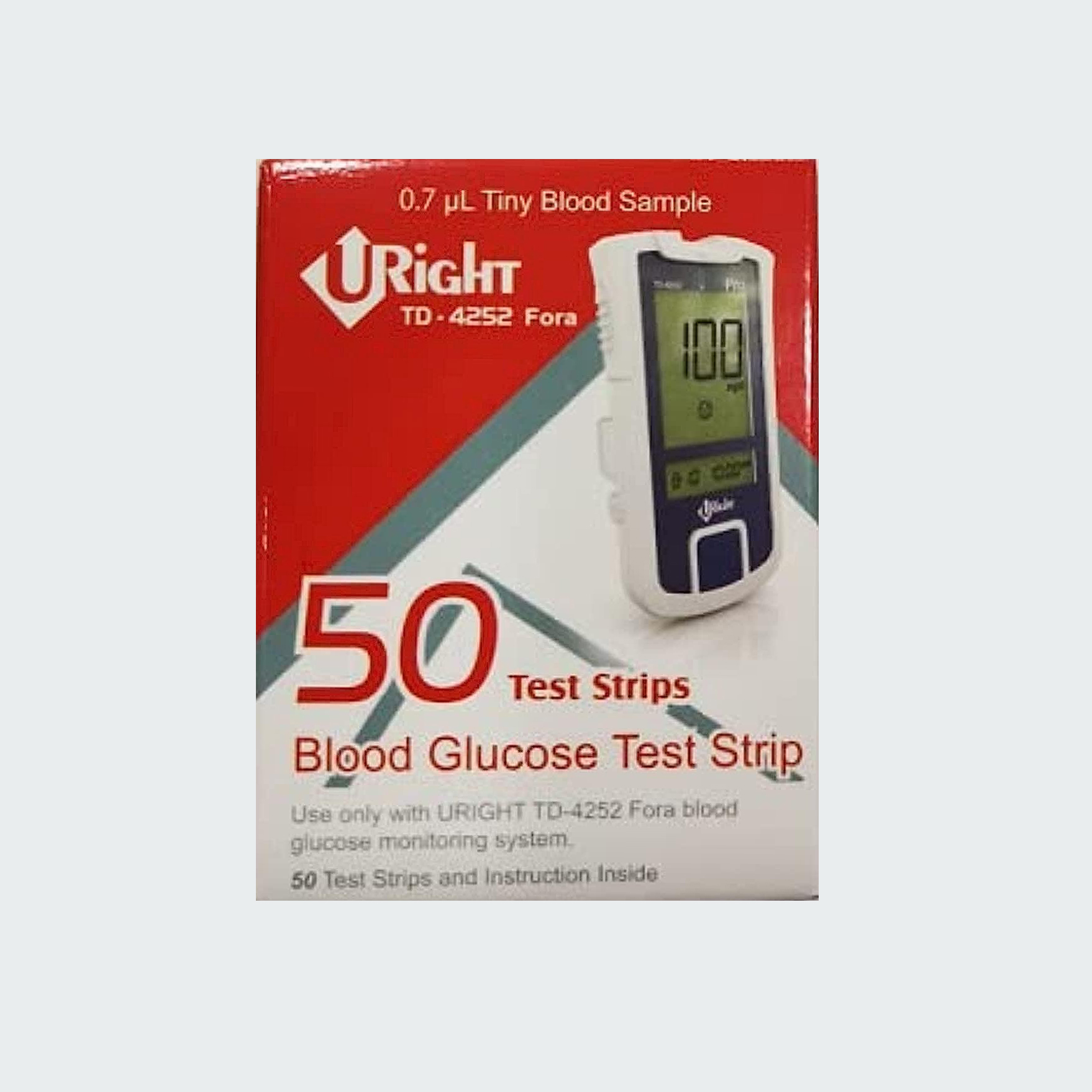 u right blood glucose test strips 50 strips u right blood glucose test strips 50 strips